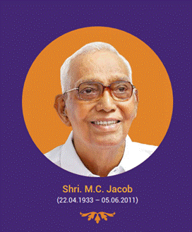 M.C. Jacob: Kitex Garments