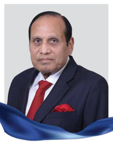 Ramesh D. Poddar, Chairman and Managing Director of Siyaram Silk Mills